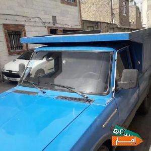 اجاره وانت نیسان (وانت بار) کمپرسی به شرکتها
