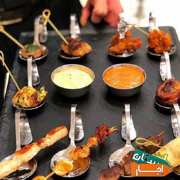اجاره ظروف, کترینگ صنعتی