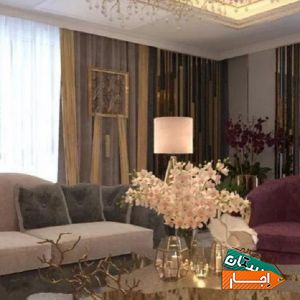 اجاره آپارتمان در سعادت آباد/ 110 متری/ شیک و خوش نقشه با شرایط عالی