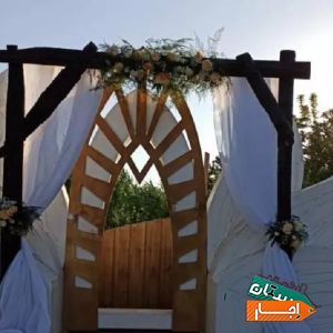 اجاره باغ فضای باز جهت مراسم عقد عروسی تولد با مناسب ترین شرایط