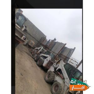 اجاره بابکت و خاور و مینی بیل