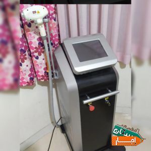 اجاره دستگاه لیزر موهای زاید / رنت دستگاه لیزر