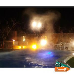 اجاره باغ ویلا آبگرم آب داغ استخردارتصفیه کردان ج
