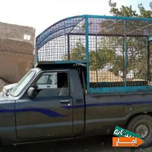 اجاره وانت مزدا 1600 دوگانه سوز
