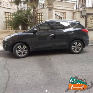 رنت خودرو توسان 2015 با بهترین قیمت