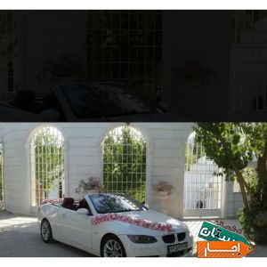 اجاره ماشین عروس(گل ارایی ماشین و دسته گل هدیه)