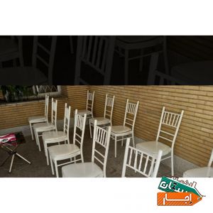 اجاره صندلی میز ظروف کرایه تشریفات مجالس رز