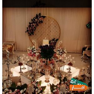 اجاره و اجرای سفره عقد و دیزاین نامزدی (بله برون)