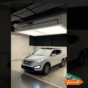 اجاره ماشین عروس سانتافه نیو همراه با راننده