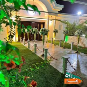 اجاره باغ تالار و عمارت قصر ویولت با بهترین قیمت