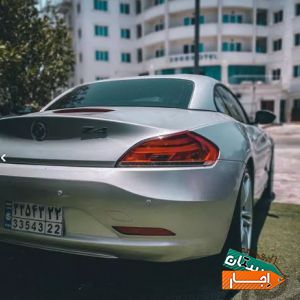 رنت ماشین کروک BMW z4 بهترین قیمت