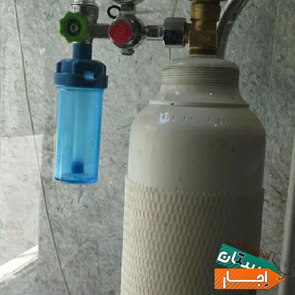 اجاره دستگاه اکسیژن ساز و کپسول اکسیژن با مانومتر