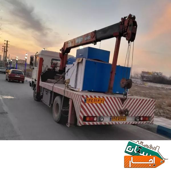 اجاره و جرثقیل (همراه سبدبالابر )