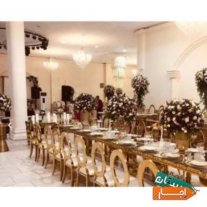 اجاره میزوصندلی/گل آرای و بادکنک آرایی/جایگاه عروس