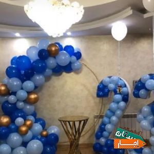 بادکنک ارایی گل ارایی اجاره باندنورdjافتتاحیه دیجی با شرایط مناسب