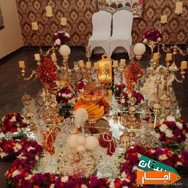 اجاره و فروش سفره عقد با جدیدترین طراحی