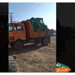 حمل نخاله اجاره بابکت در کرج4باغ تهران دشت