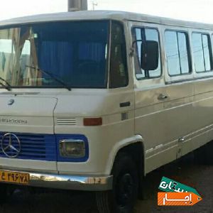 اجاره مینی بوس بنز مدل 71