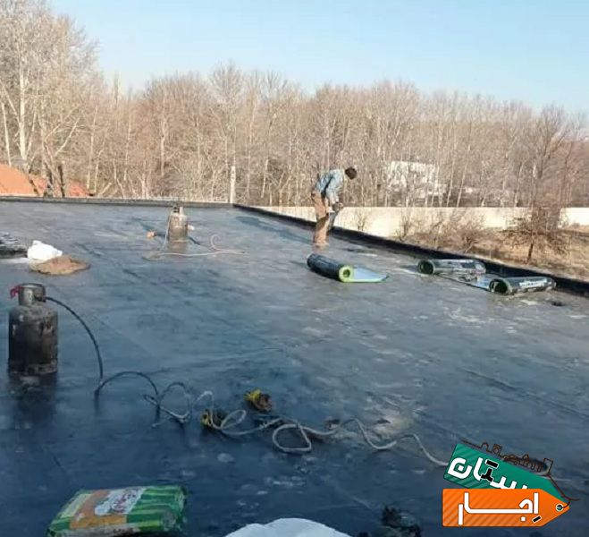 اجاره کاتر ایزوگام تراشه اسفالت قیرگونی