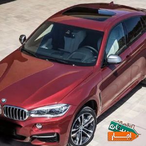 اجاره روزانه خودرو/BMW X6 با شرایط معتبر در کیش