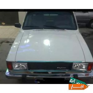 اجاره پیکان وانت CNG، مدل 1385