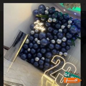 بادکنک ارایی.گل ارایی.اجاره باندنورویلادیجی.صندلی