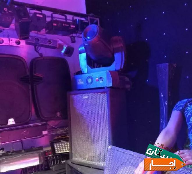 اجاره باند بلوتوث و نورپردازی