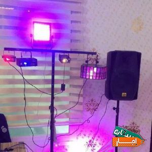 اجاره لوازم نورپردازی و صوت و یخ خشک