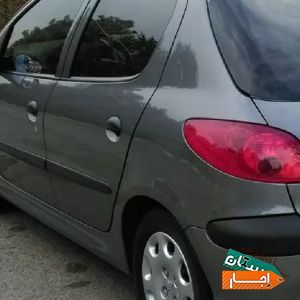 اجاره پژو 206 مستقیم از مالک