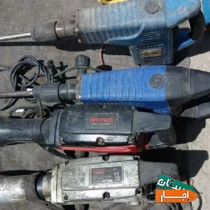 کرایه ابزار اجاره هیلتی فرز اره دیسکی عمودبر و...با بهترین قیمت