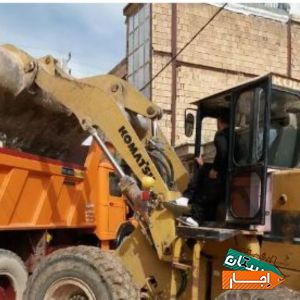 اجاره تخریب و خاکبرداری و اجاره بیل مکانیکی. بابکت.لودر در کرمانشاه