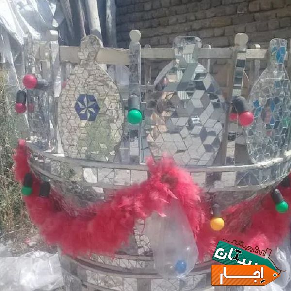 اجاره حجله مراسم عزا با مناسبترین قیمت