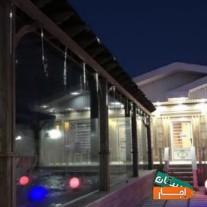 اجاره ویلا استخرابگرم سرپوشیده با شرایط عالی