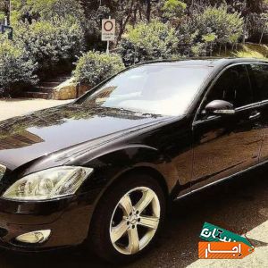 اجاره خودرو.رنت ماشین.بنزs500کرایه