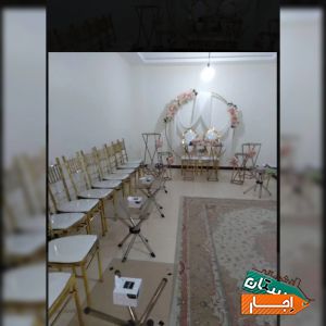 اجاره میزصندلی ظروف کرایه رز تشریفات
