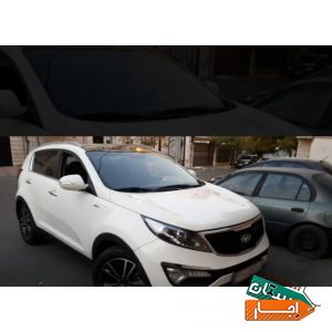 اجاره اسپورتیج/رنت خودرو/اجاره خودرو