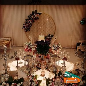 اجاره و اجرای سفره عقد و دیزاین نامزدی (بله برون)