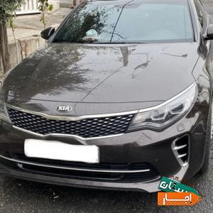 اجاره کیا اپتیما جی تی لاین/اجاره ماشین