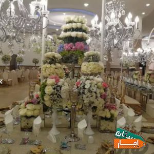 اجاره باغ تالار ،خدمات مجالس، تشریفات عروسی، نامزدی و تولد با شرایط آسان