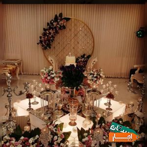 اجاره و اجرای سفره عقد و دیزاین نامزدی (بله برون)