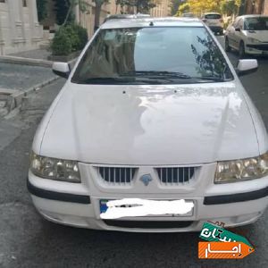 اجاره خودرو سمند به صورت روزانه هفتگی و ماهانه