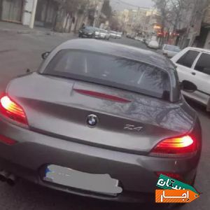 اجاره/bmw z4/رنت با معتبرترین شرایط