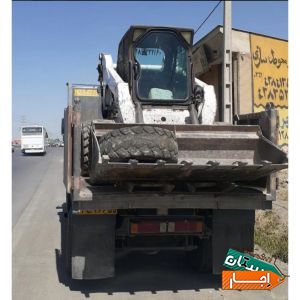 خاکبرداری توسط بابکت