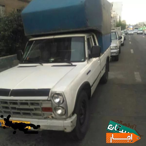 اجاره وانت نیسان دوگانه سوز باطرح ترافیک با مناسبترین قیمت