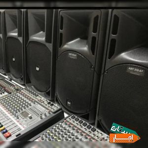 اجاره باند،اکتیو،پسیو،اکو،باند فلش خور Rcf
