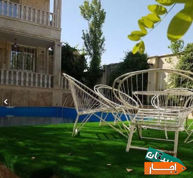 اجاره ویلا رودهن 700 متری با بهترین امکانات
