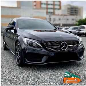 اجاره ماشین لوکس سدان مرسدس C200 2018 با آسانترین شرایط