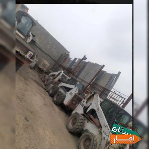 اجاره بابکت و خاور و مینی بیل