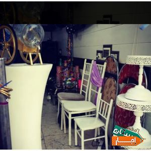 اجاره باند و رقص نور و میز و صندلی ظروف کرایه