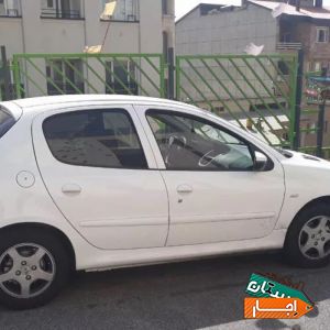 اجاره پژو 207 اتومات مستقیم از مالک